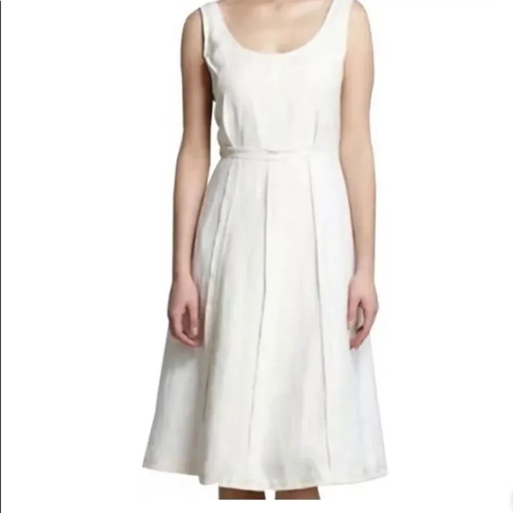 Anthropologie Koto Bolofo Linen Inside Out Dress 4